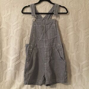 EUC  Carpenter Overall Shorts